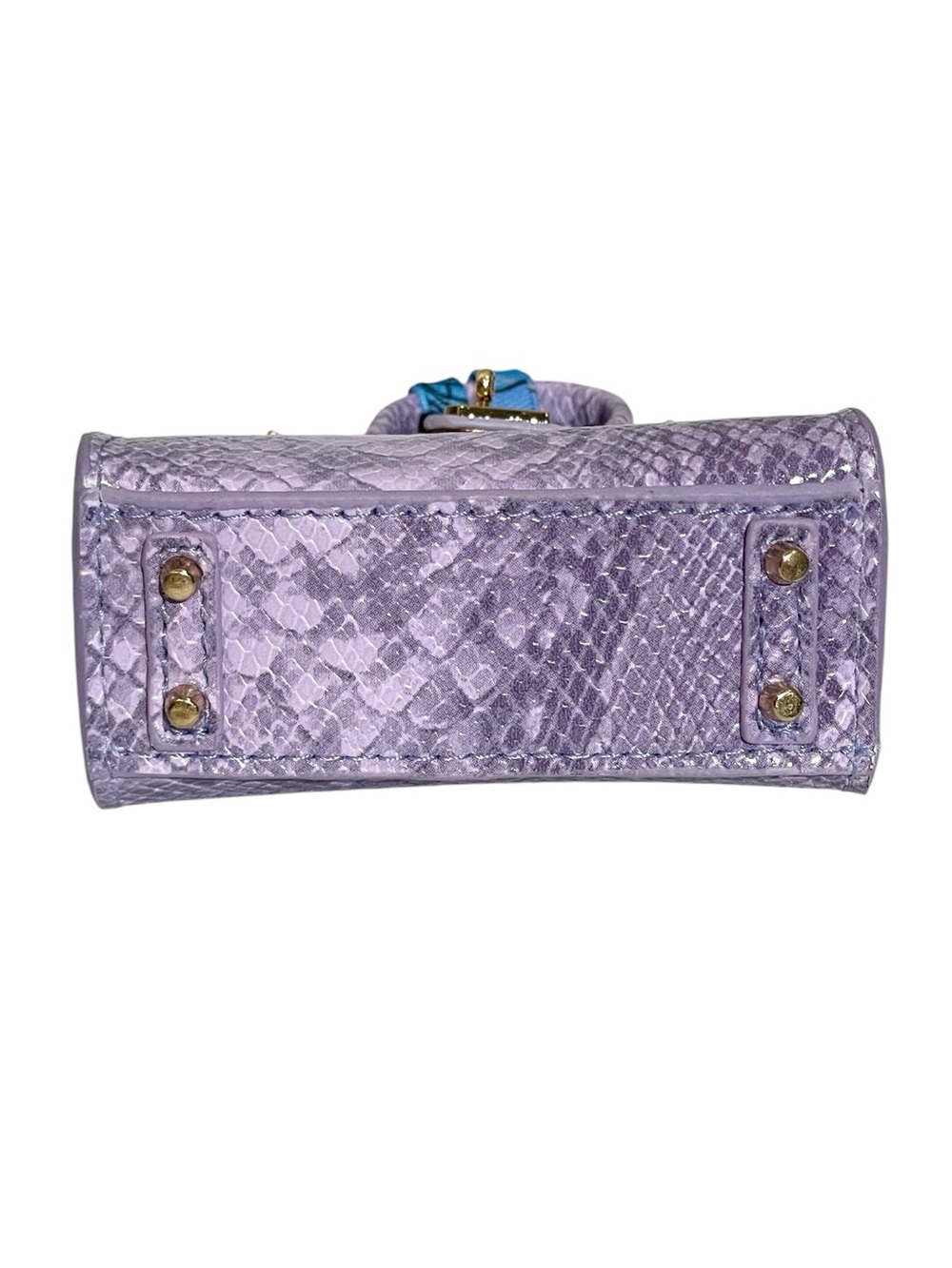 🆕 💜 Lavender Python-Embossed AirPods Case 💜 🆕 - Picture 5 of 7